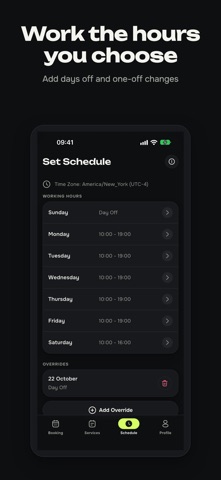 Bookly – Appointment Manager Screenshot 5 of 5