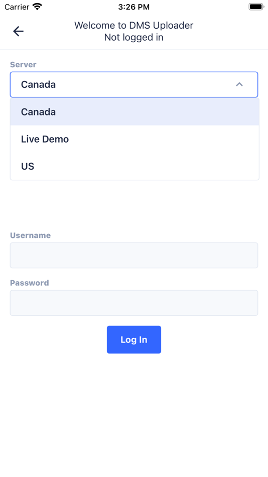 #1. DMS Uploader (iOS) 由: Jim Zaiachkowski