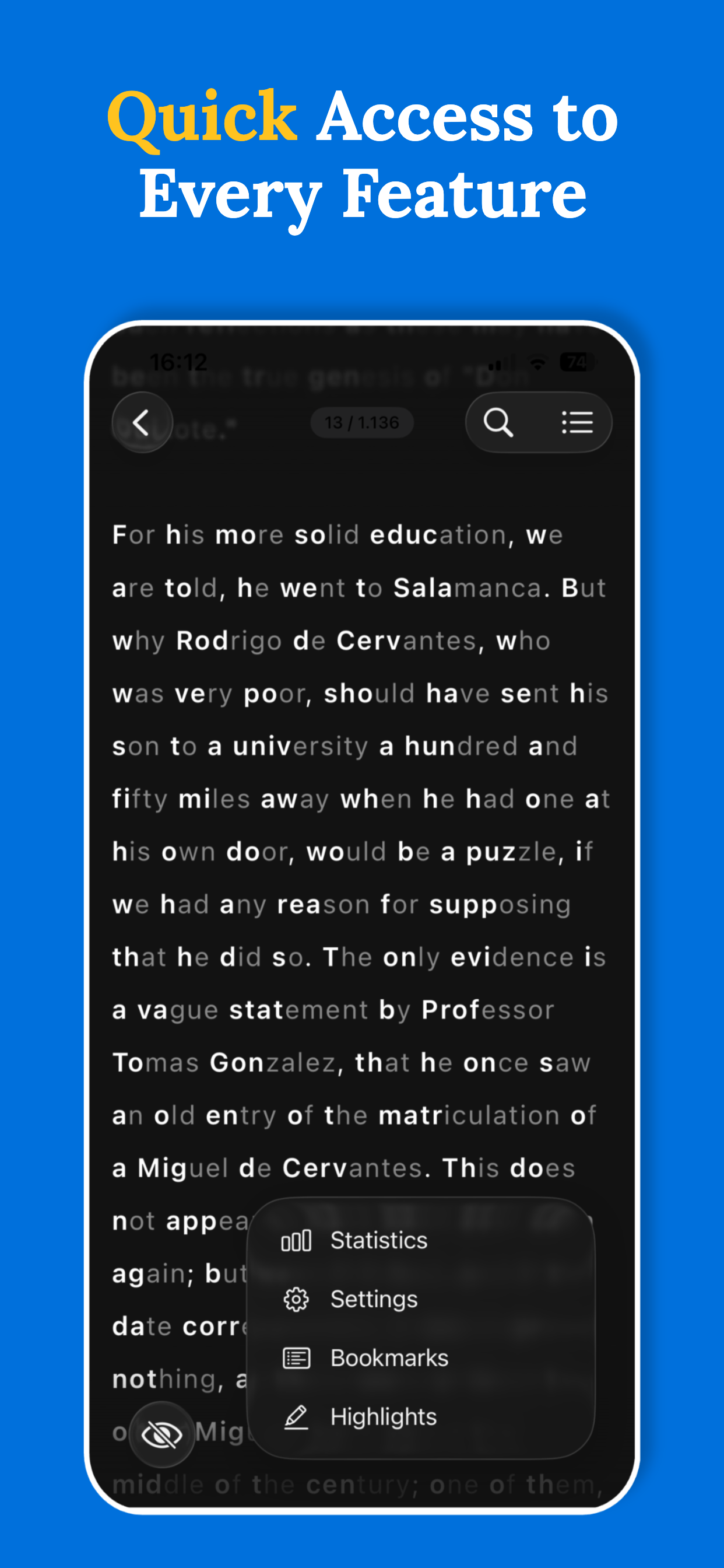 eReader: EPUB & Audiobooks screenshot 4