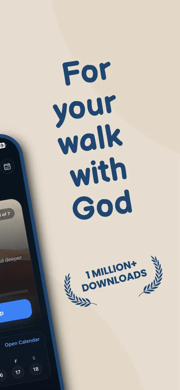 Screenshot #2 pour Bible For Men: Daily Devotion