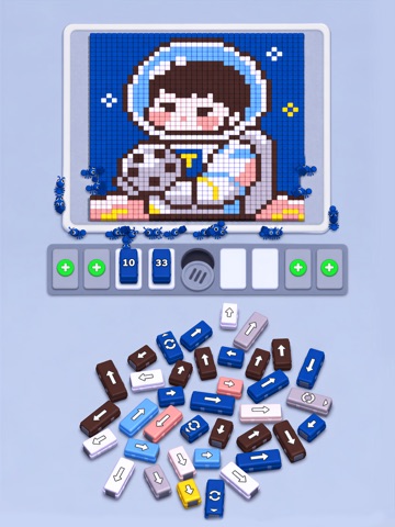 Ant Jam - Bus Color Puzzle iPad screenshot