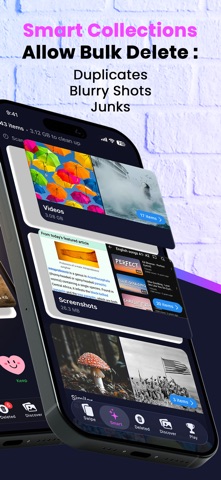Kipply: Smart Photo Cleaner iPhone screenshot