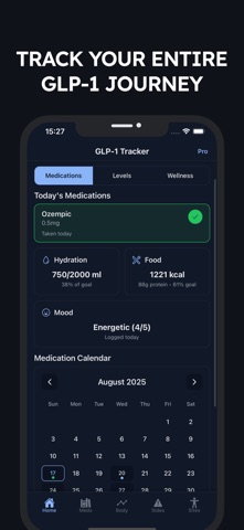 GLP-1 Tracker: Injections Log screenshot