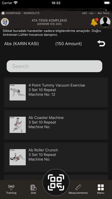 Ata Tenis Kompleksi Screenshot