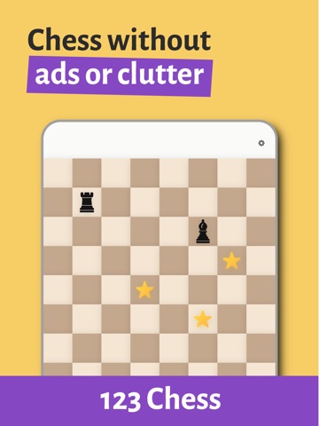 123 Chess iPad screenshot