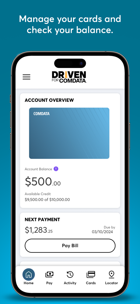 DRIVEN FOR COMDATA® Info on New Zealand App Store - App Marketing ...