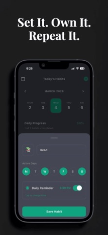 Habiloop - Habit Tracker screenshot