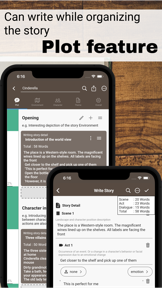 Story Plotter - idea to plot - screenshot
