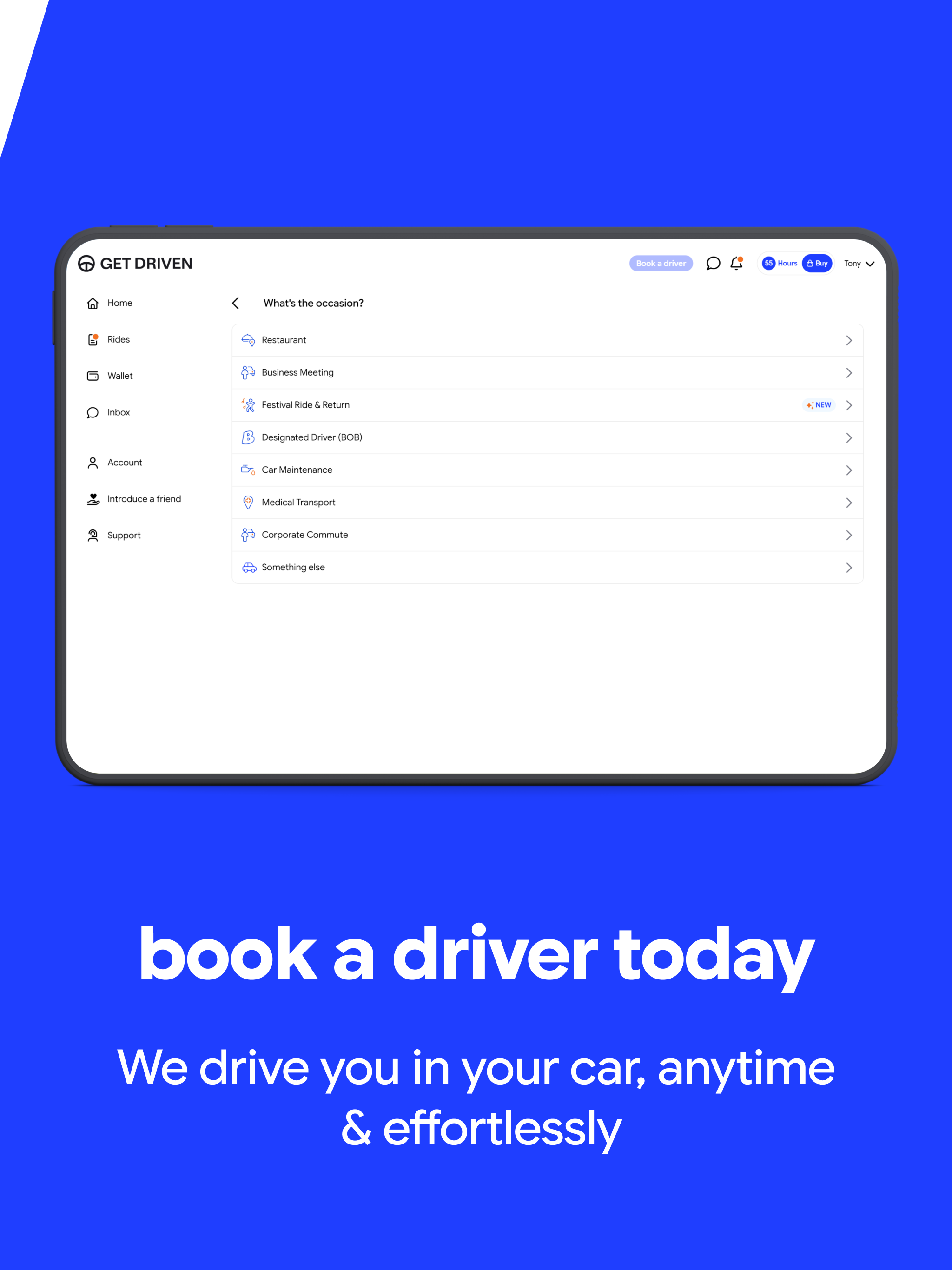 Get Driven screenshot 11