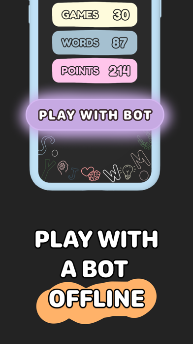 Word Wars: go PvP online match Screenshot