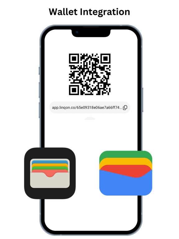 LINQON – Digital Business Card iPad screenshot