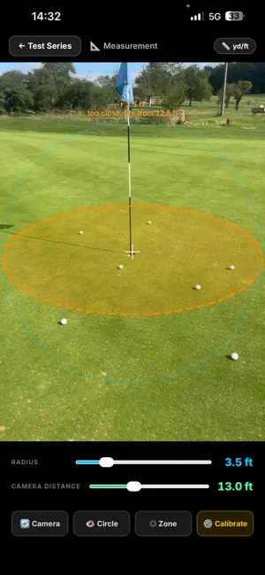 Golf Short Game Test Series screenshot 2