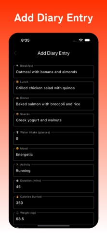 FoodTrackIQ Screenshot 7 of 10