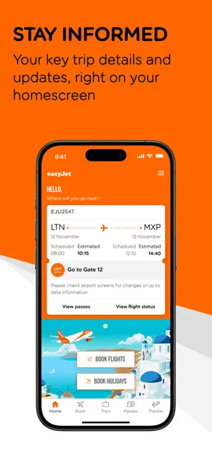 easyJet: Travel App screenshot 6
