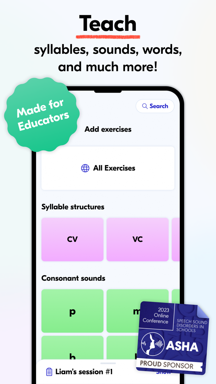 Speech Blubs Pro made for SLPs