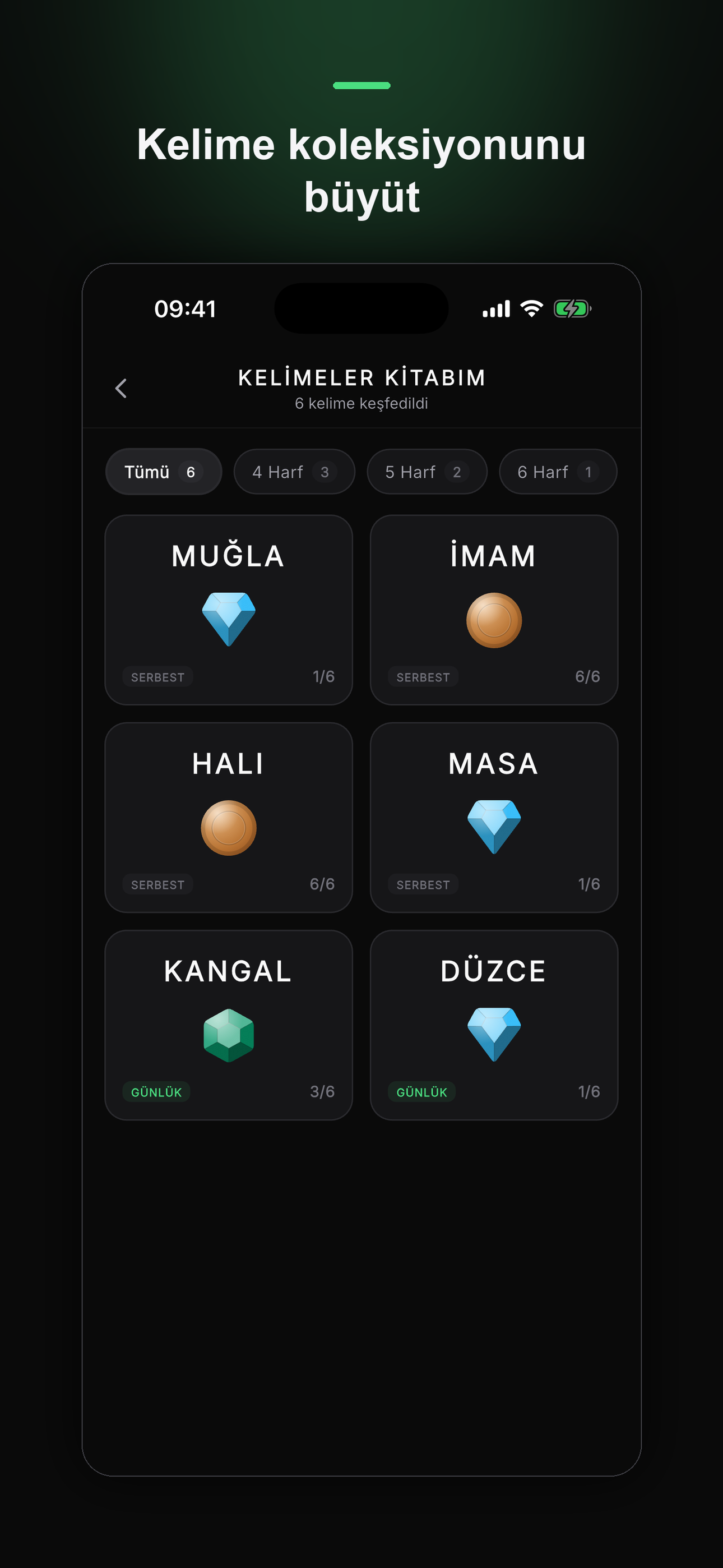 Tahminle: Kelime Bulmaca screenshot 7