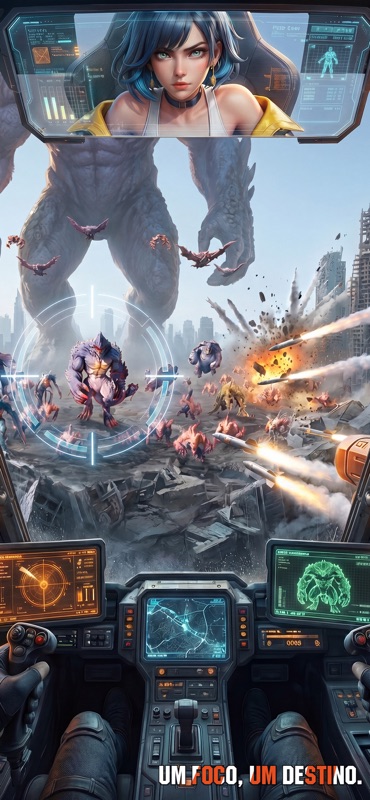 Titan Rush: Survival screenshot 2