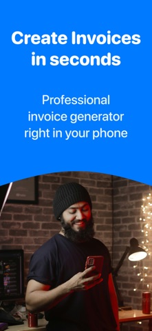Easy Invoice Maker • Estimate iPhone screenshot