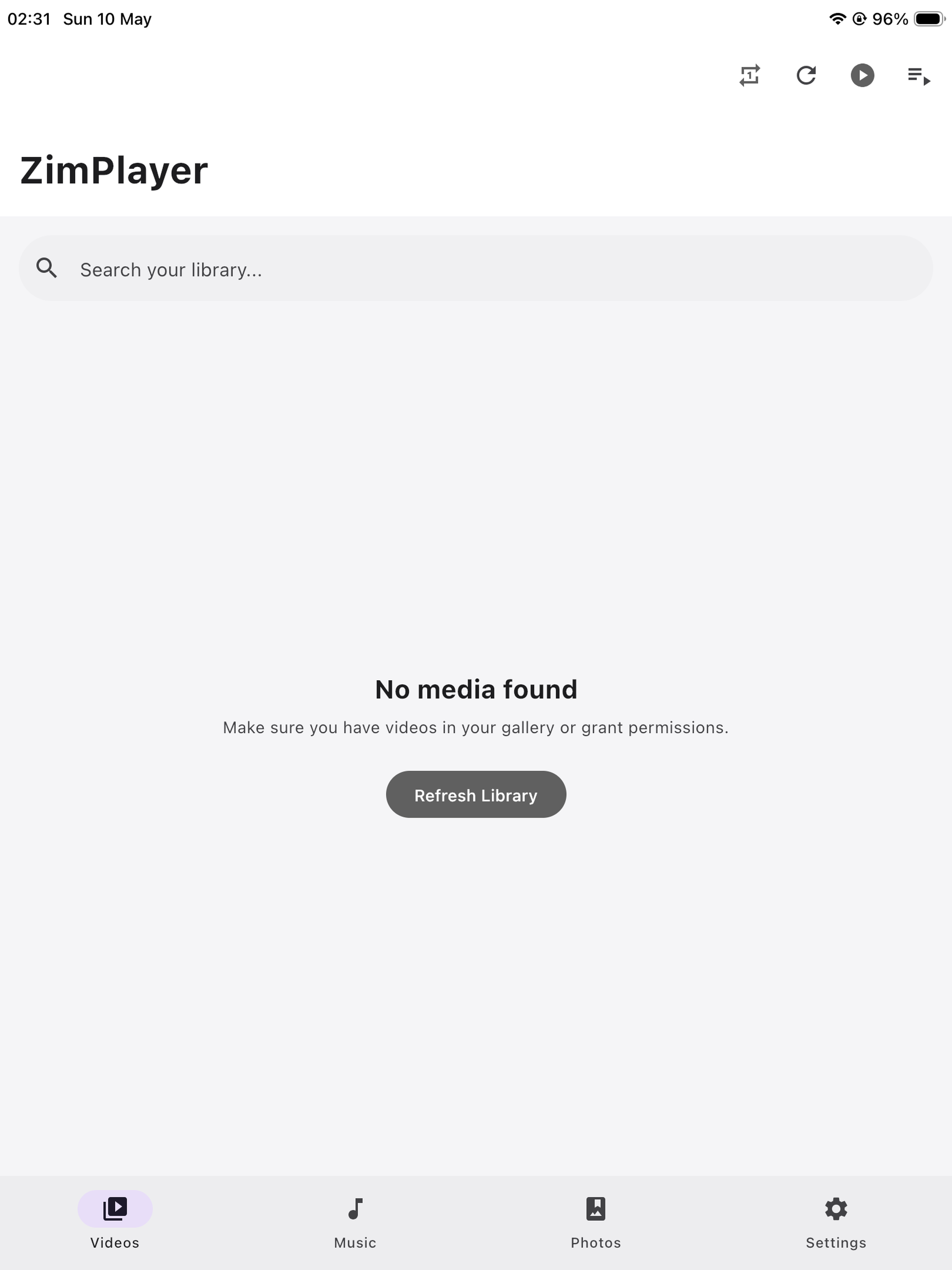 ZimPlayer