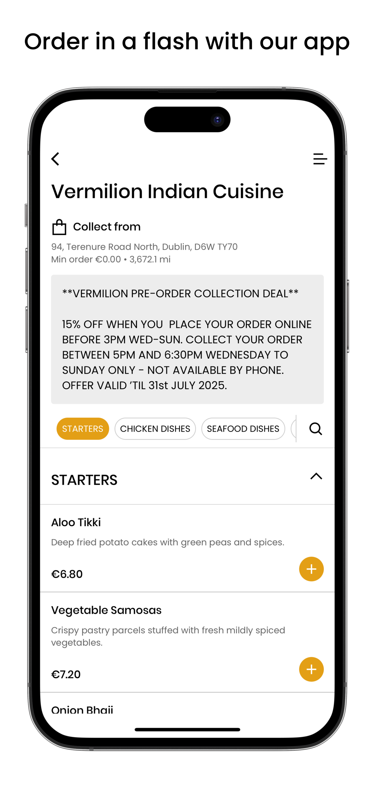 Vermilion Indian Cuisine