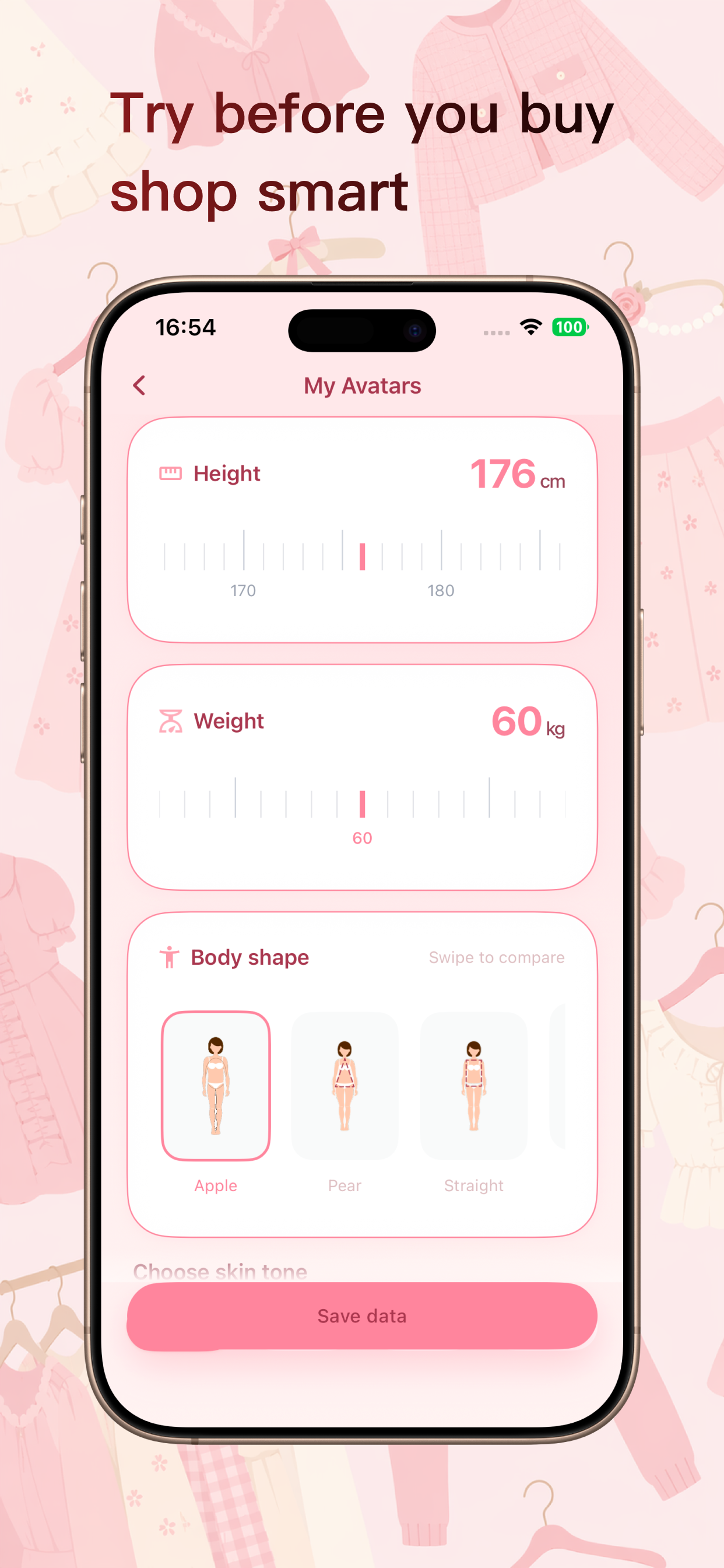 Closet‑AI 3D Virtual Try‑On screenshot 4