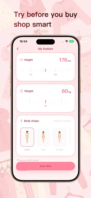 Closet‑AI 3D Virtual Try‑On screenshot 4