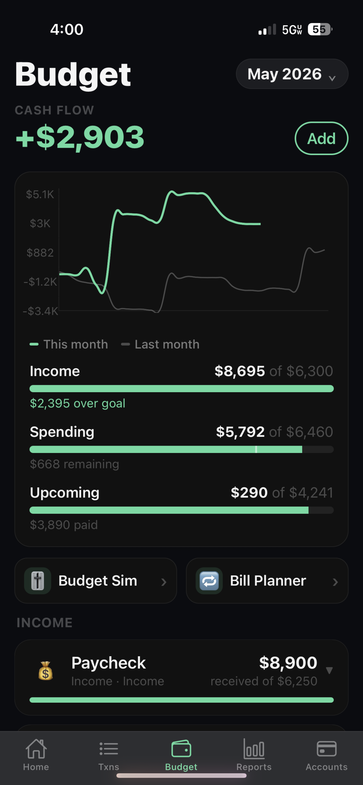 Quarterdeck Finance screenshot 5