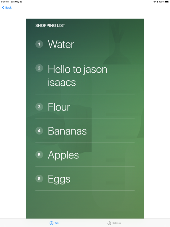 Screenshot #5 pour Voice in a Can