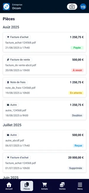 Ma PA ORCOM screenshot 3