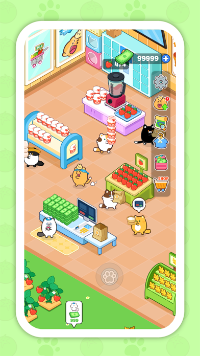 Ninimo Cat Supermarket: Tycoon Screenshot
