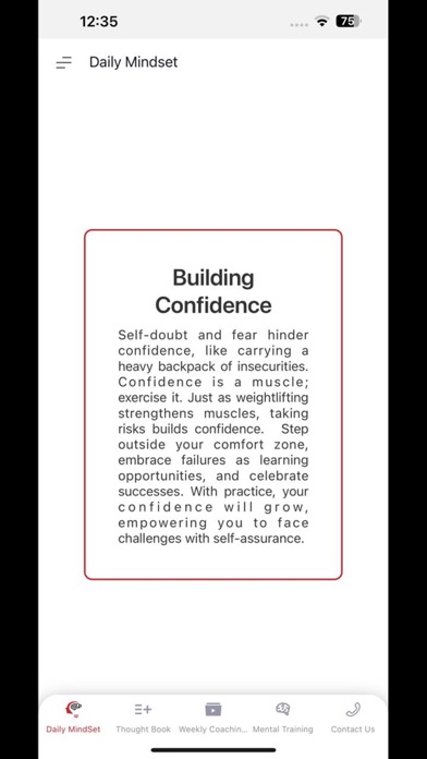 Pocket Thoughtz Screenshot