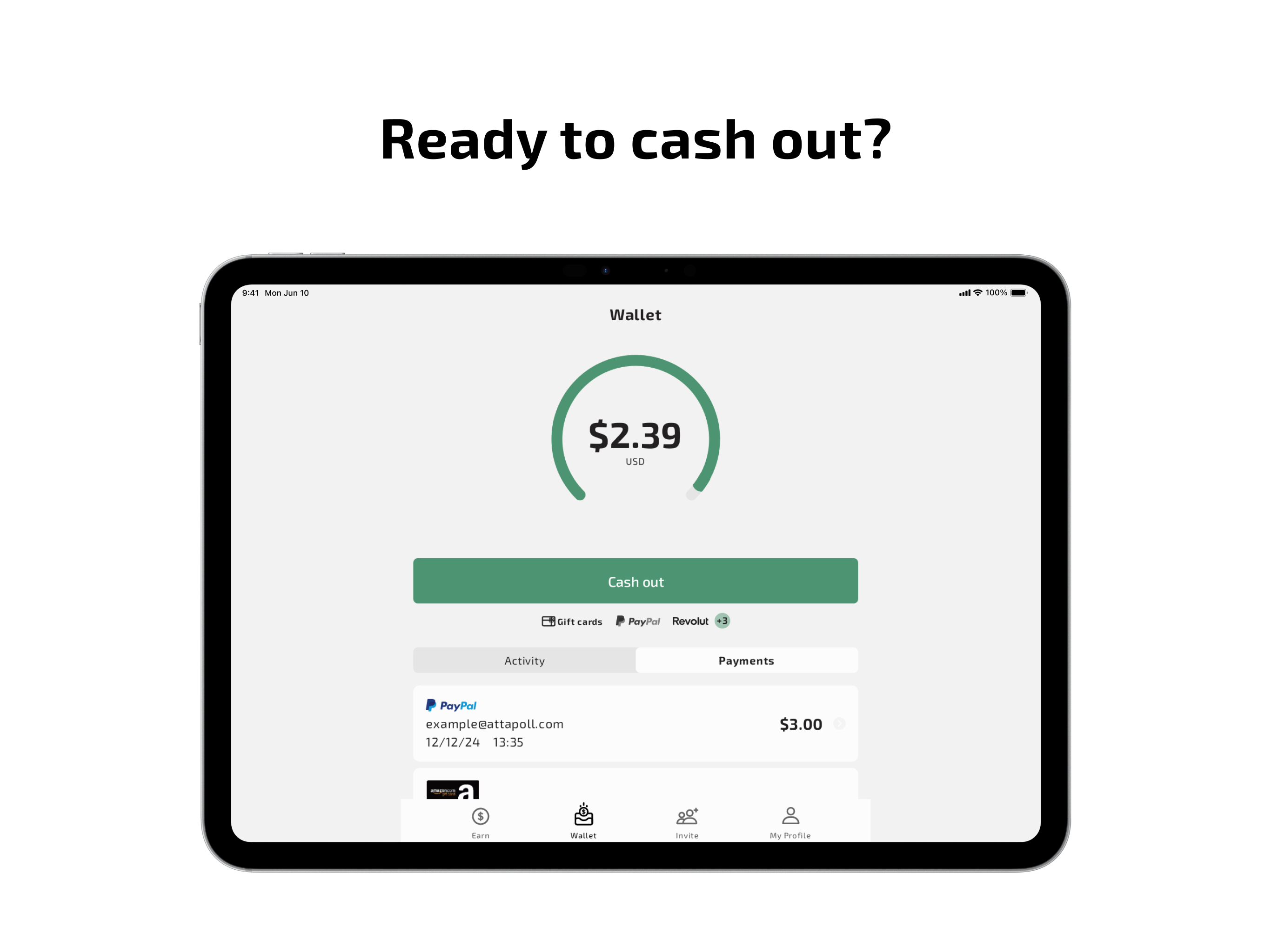 AttaPoll Surveys - Make Money