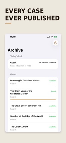 MurdSearch screenshot 5