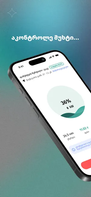 ChargeHub Geo screenshot 2