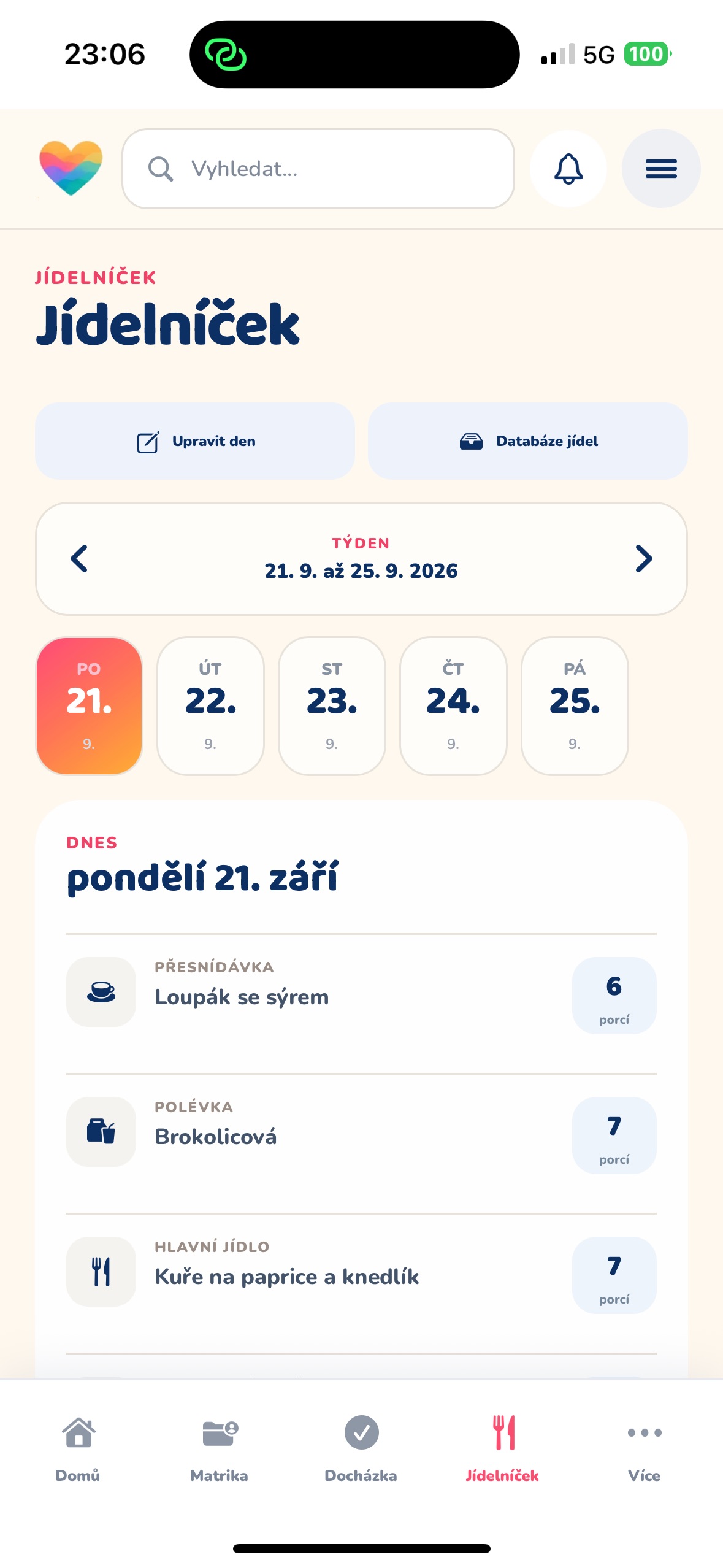 Screenshot 2 of veŠkolce.cz