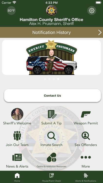 Hamilton County Sheriff IA