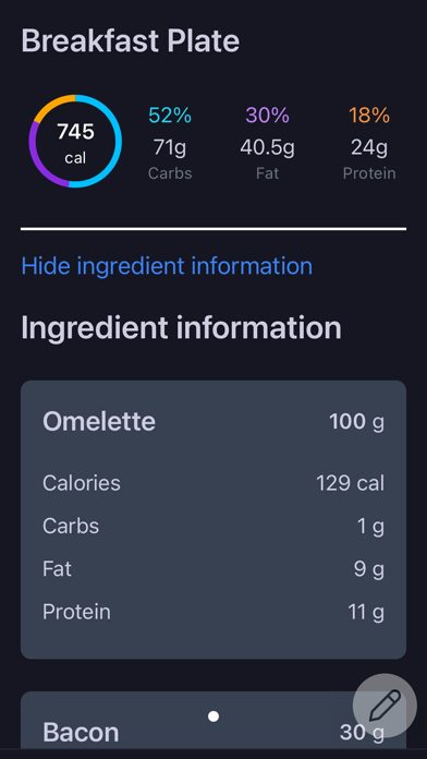DailyEat Screenshot