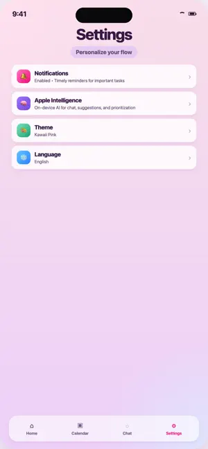 Kawai Reminders screenshot 3