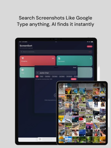 ScreenSort: Screenshot Manager iPad screenshot