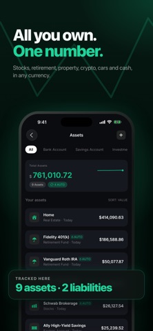 Wealth Atlas Net Worth Tracker Screenshot 6 of 10