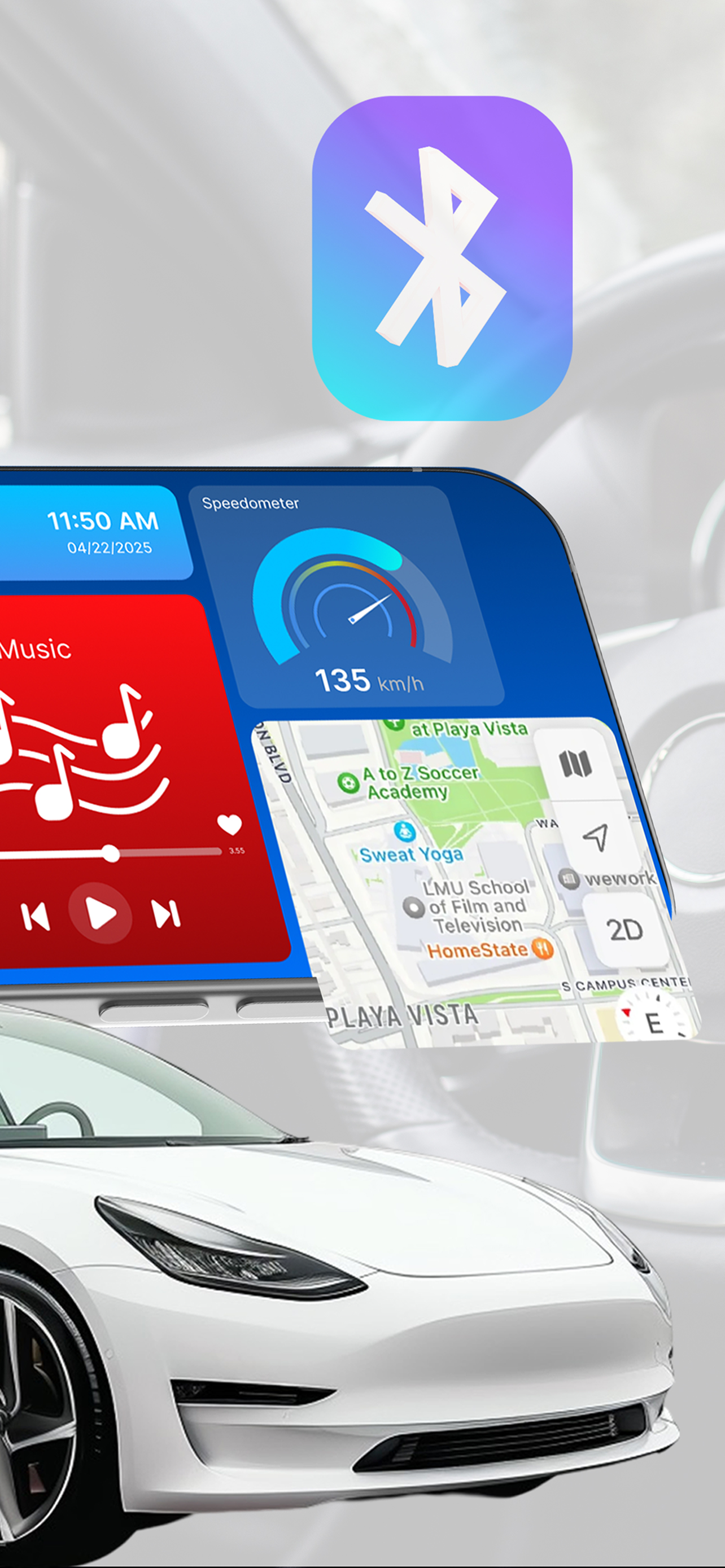 Entune app suite: Car Sync