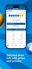 National Lottery Results screenshot