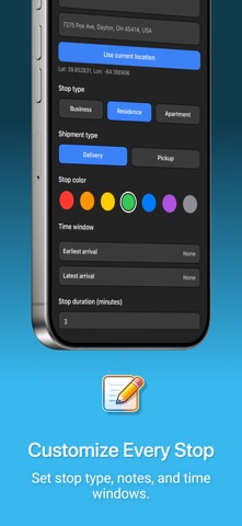MyRouteBuddy screenshot