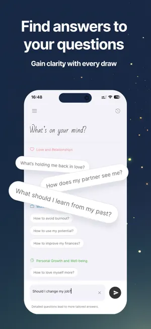Tarotale – AI Tarot Reading screenshot 3
