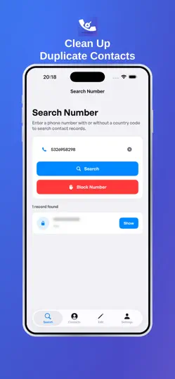 Telefon Rehberi Yedekle Vcard iPhone Ekran Görüntüsü 3