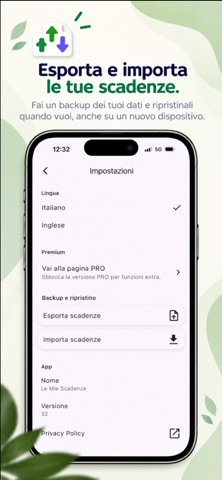 Le Mie Scadenze - Promemoria screenshot 2