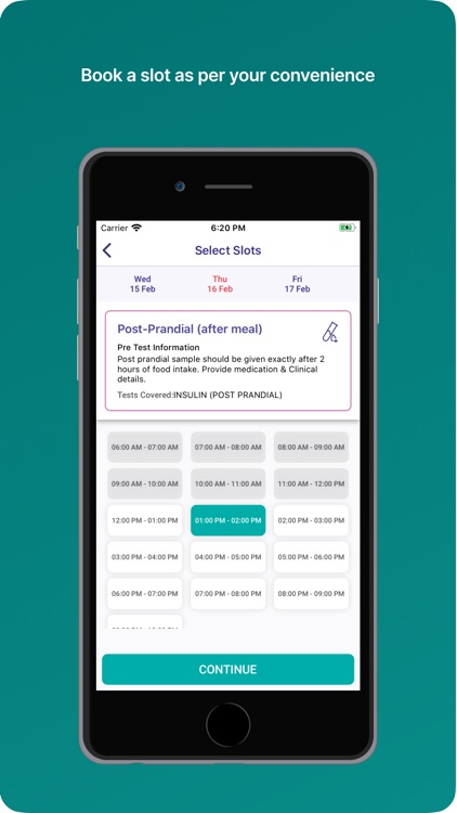 Vijaya Diagnostic Book a Test screenshot-3