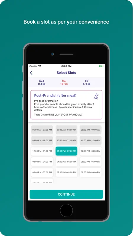 Vijaya Diagnostic Book a Test screenshot 4 of 4