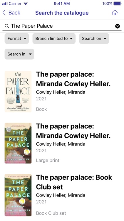 Midcoast Libraries App