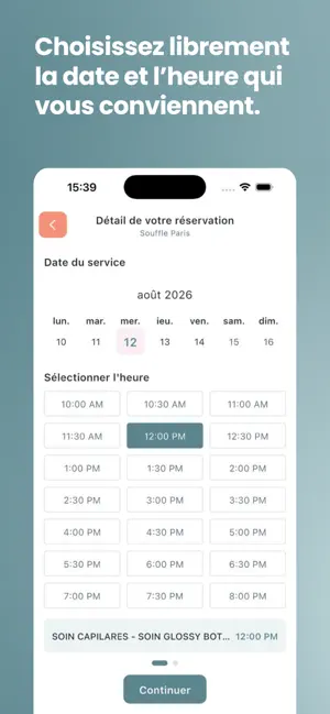 Reservia screenshot 3